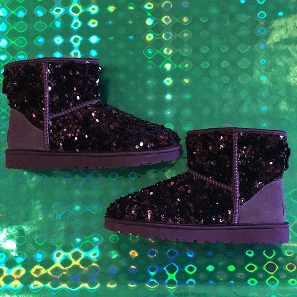 UGG🟣Pinot noir purple sequins - Picture 16 of 16